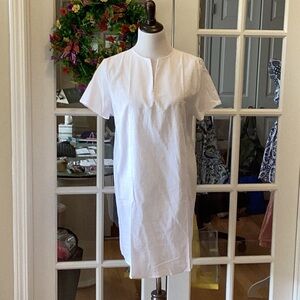 Source Unknown White Mini Dress